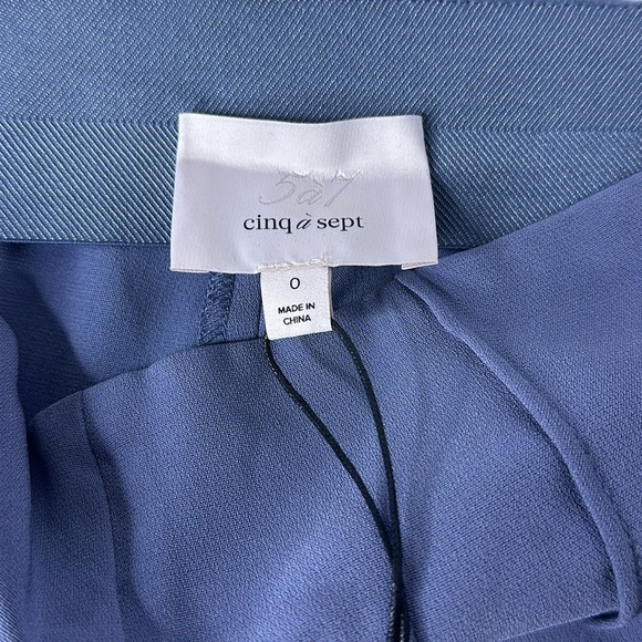 NWOT Cinq à Sept Kayden Beaded Pants, Size 0 - Picture 6 of 16